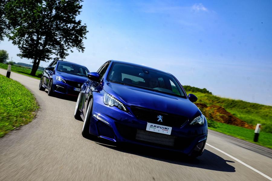  Peugeot 308 by Arduini Corse 2018 года  (фото 12 из 15)